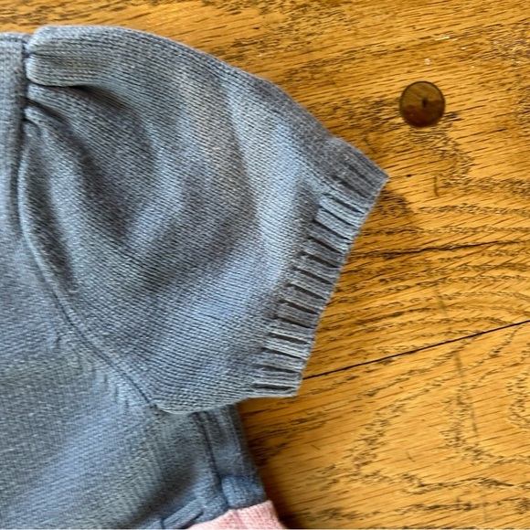 Gymboree Girls size 10 striped sweater dress “fairy wishes” line - Picture 4 of 6